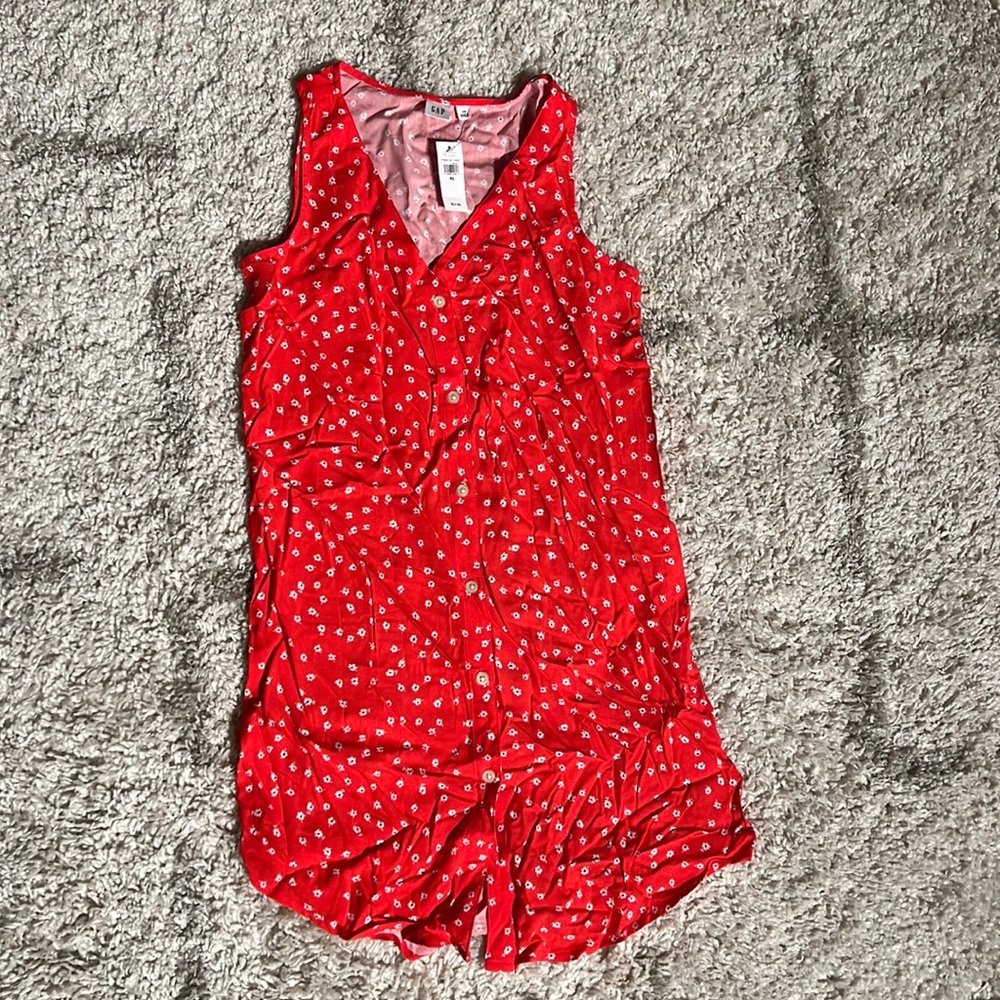 Retro, floral dress